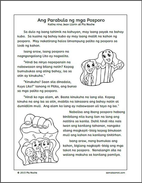 parable in bible tagalog|Parabula .